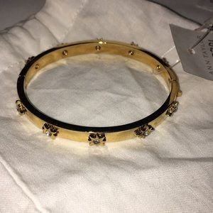 🌟 Ann Taylor Gold Bracelet w Star Rhinestones 🌟